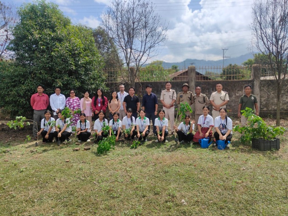 Agape Higher Secondary School in partnership with Dimapur Forest Division marked Wildlife Week 2025 with a special event on October 6.